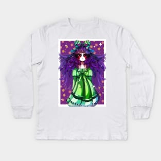 Sunako Kirishiki- Redraw Kids Long Sleeve T-Shirt